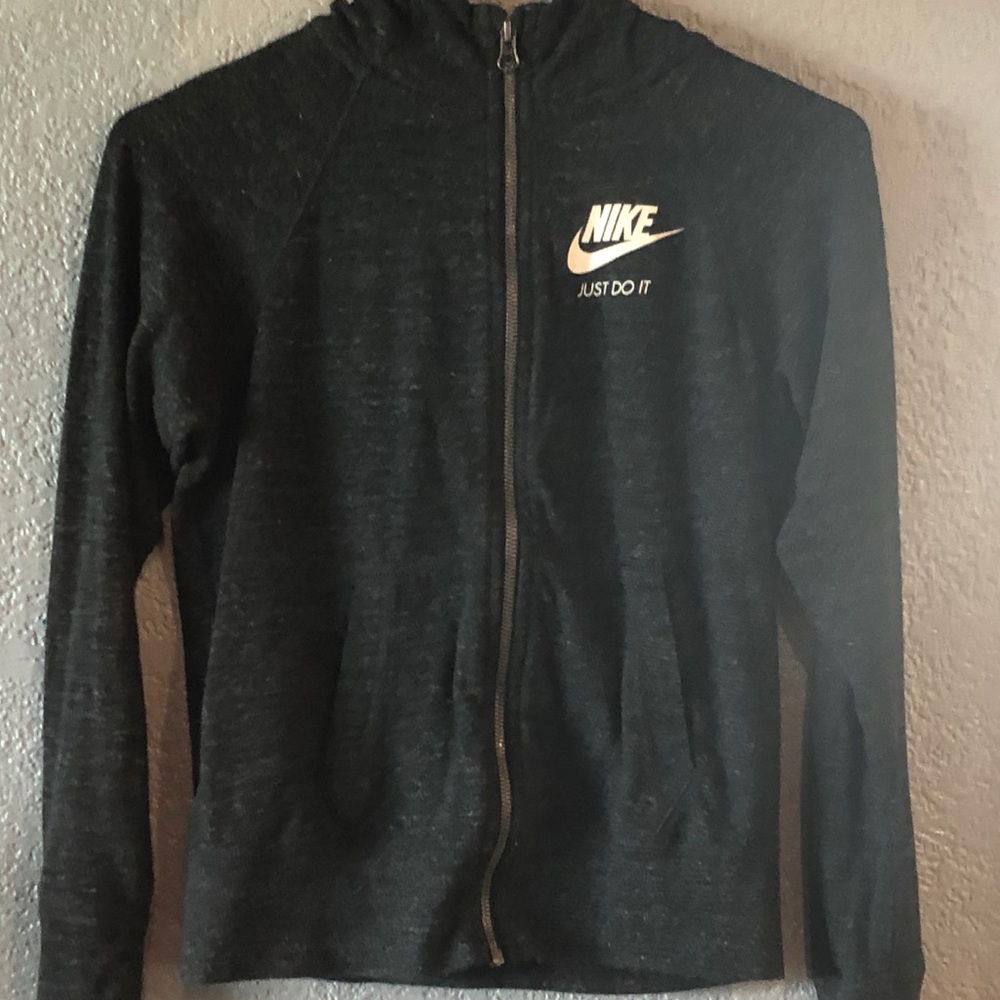 Girl’s Nike Sportswear Gym Vintage Zip Hoodie